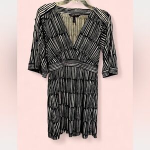 BCBGMaxAzria Monochrome Striped Pattern